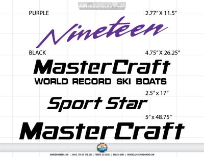 1998 MasterCraft SportStar 19