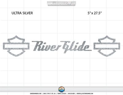 Custom Domed Boat Name