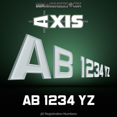 AXIS 3D Emblem Registration
