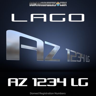 Viaggio Lago Model Font Domed Registration