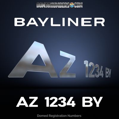 Bayliner v2 Domed Registration