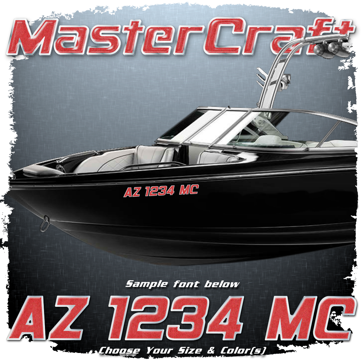 90&#39;s -2013 MasterCraft Domed Registration