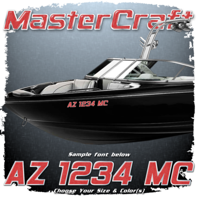 90&#39;s -2013 MasterCraft Domed Registration
