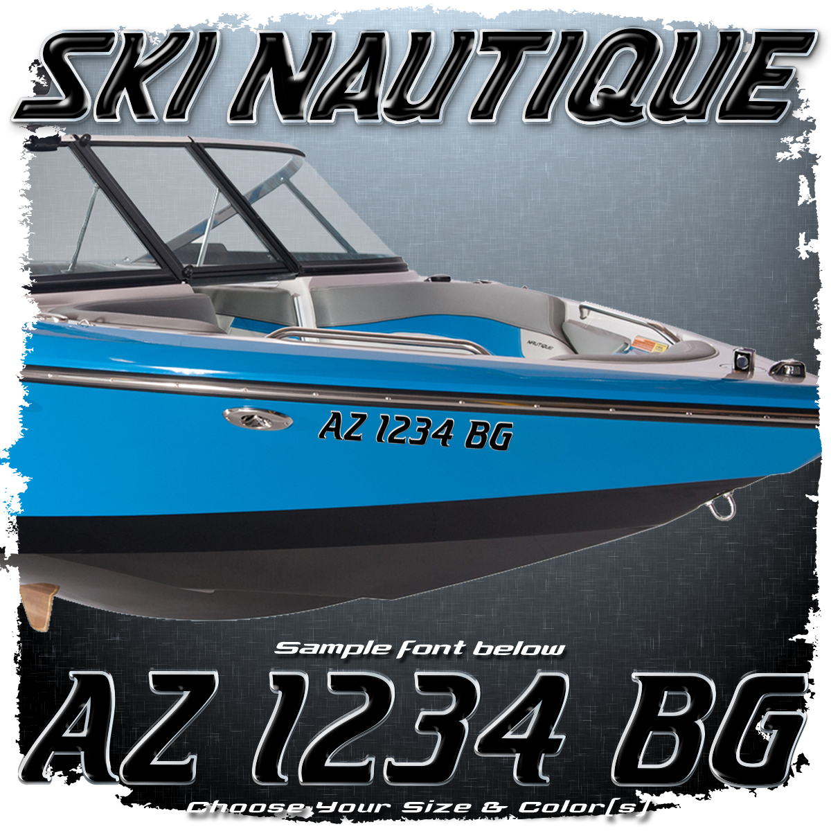 Ski Nautique Registration 1980-01 Ski Nautique Registration 1980-01