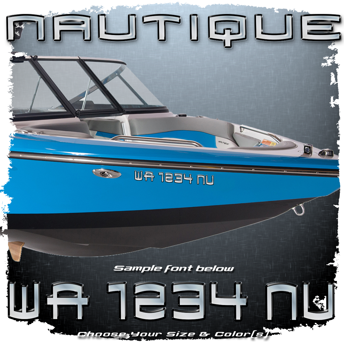 Nautique Domed Registration 2003