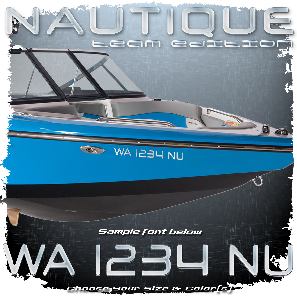 Nautique Team Edition Domed Registration 2003-05