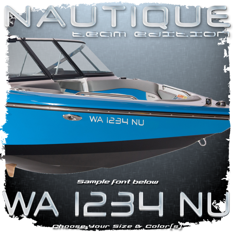 Nautique Team Edition Domed Registration 2003-05