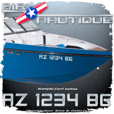 Nautique Domed Registration 2000-2005
