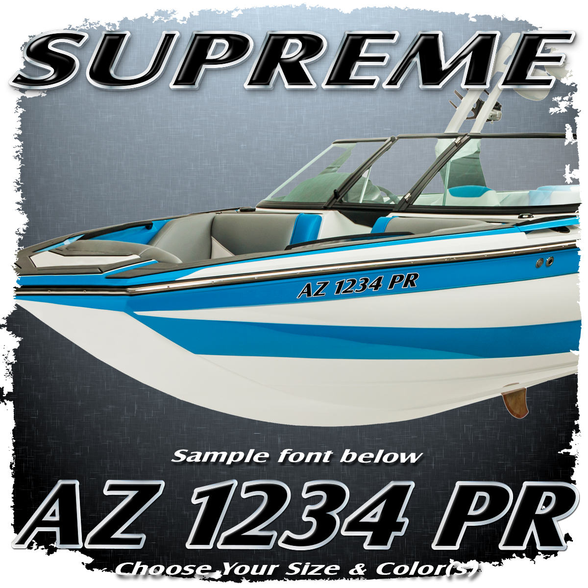 Supreme Domed Registration, 2009-14
