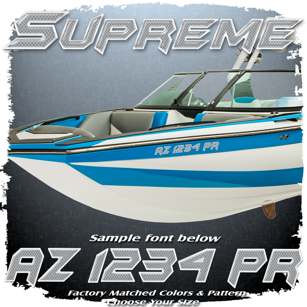 Supreme Domed Registration 2016-17, Factory Logo Match