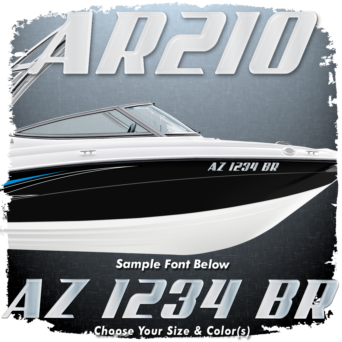 Yamaha &quot;AR&quot; #1 Domed Registration