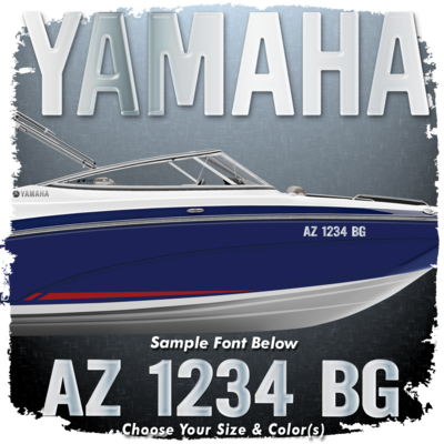 Yamaha Domed Registration