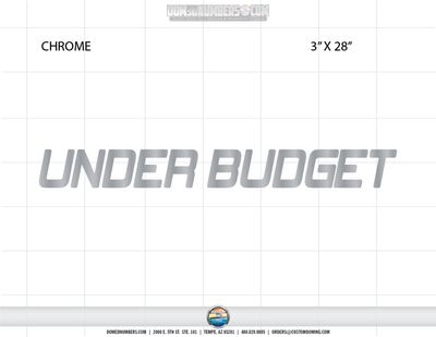 Custom Domed Decal