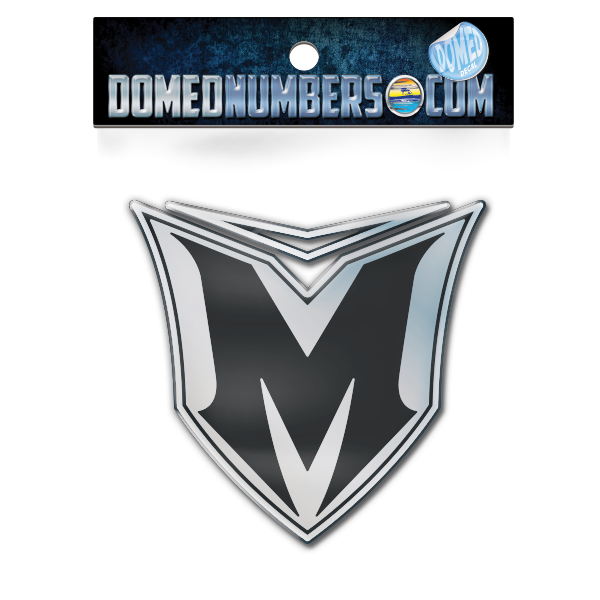 Domed Malibu Wakesetter Window Decal, Choose your size