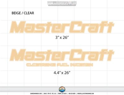 1998-99 MasterCraft Maristar, Choose Your Color
