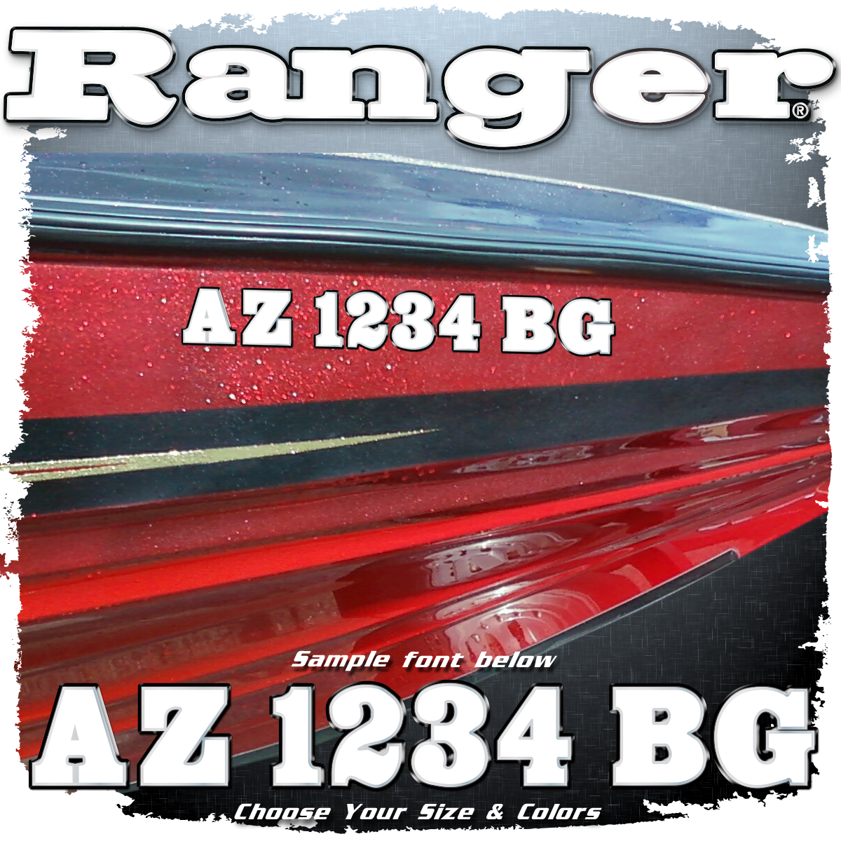 Ranger Boats Domed Registration