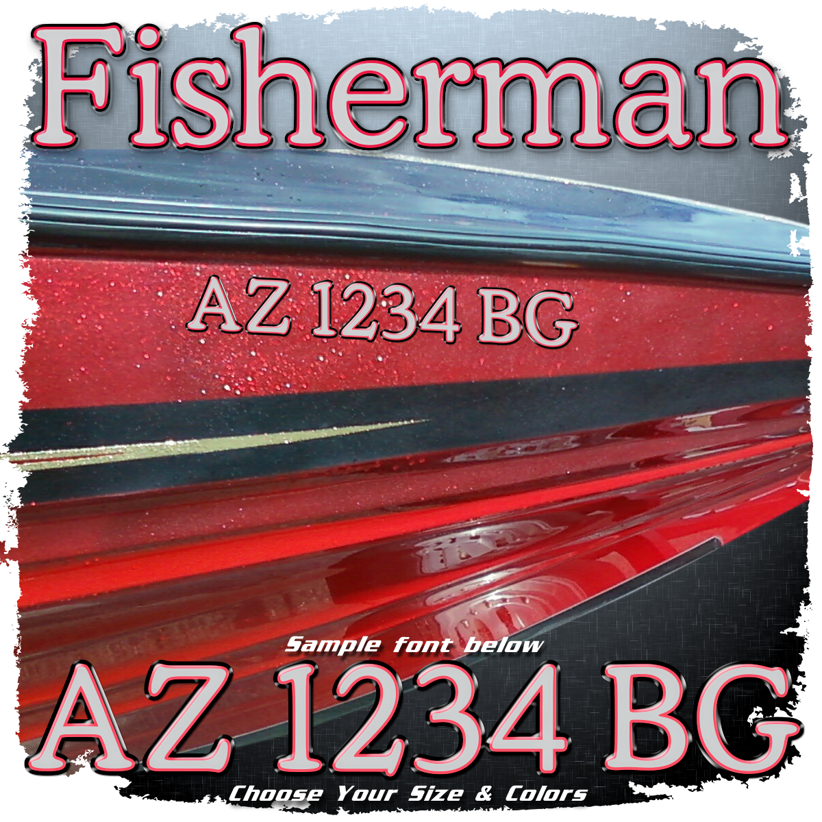 Ranger Fisherman Domed Registration