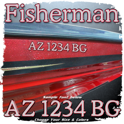 Ranger Fisherman Domed Registration