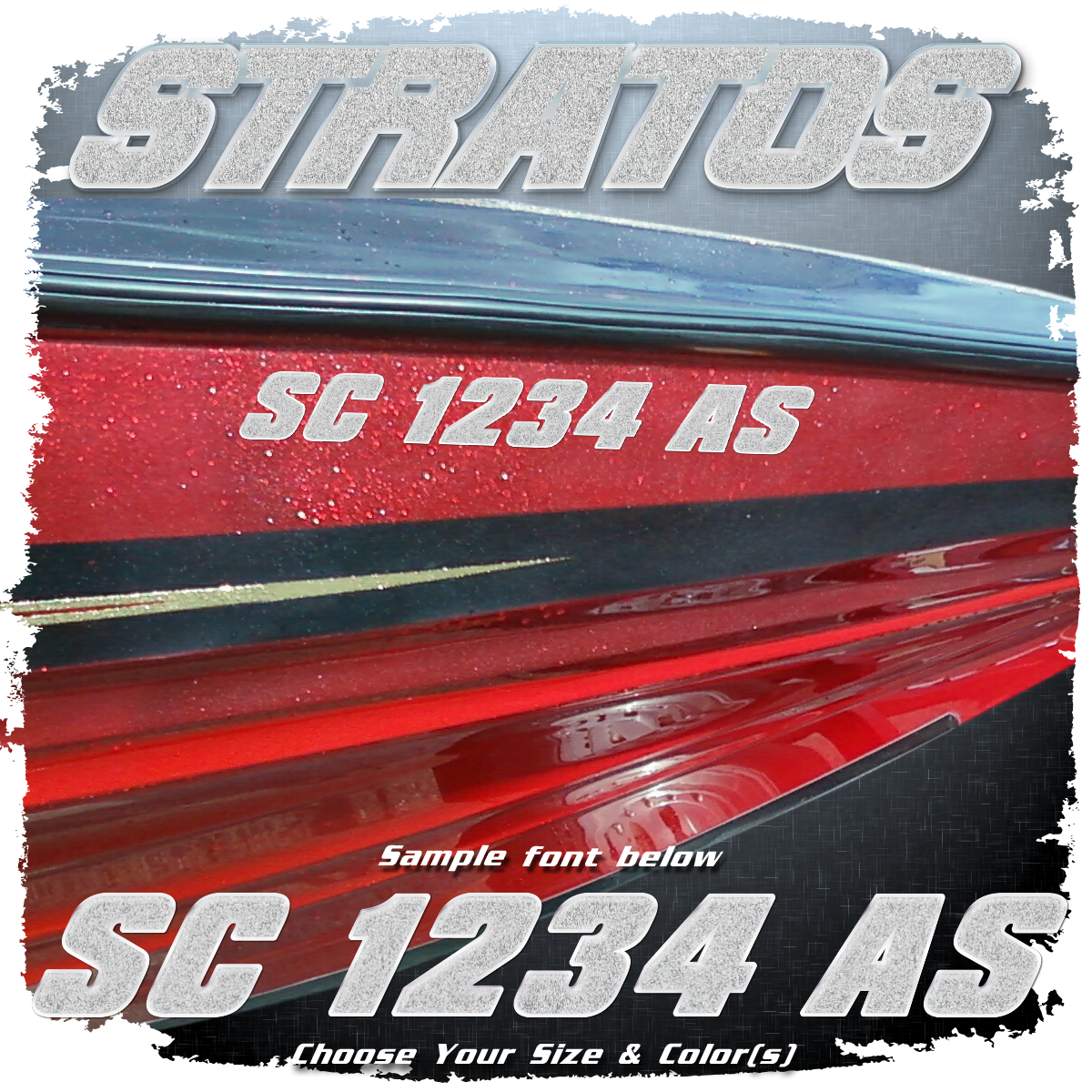 Stratos Domed Registration, Choose Your Colors