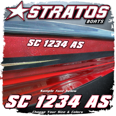 Stratos Domed Registration, Factory Matched Colors