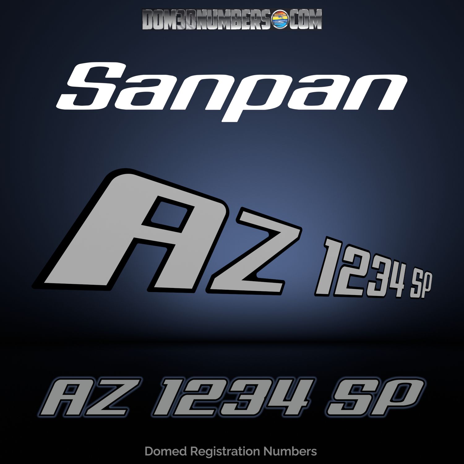 SanPan Domed Registration