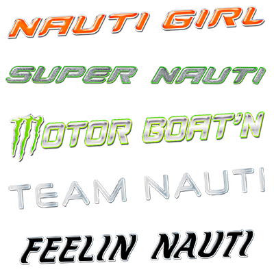 Domed Nautique Boat Names