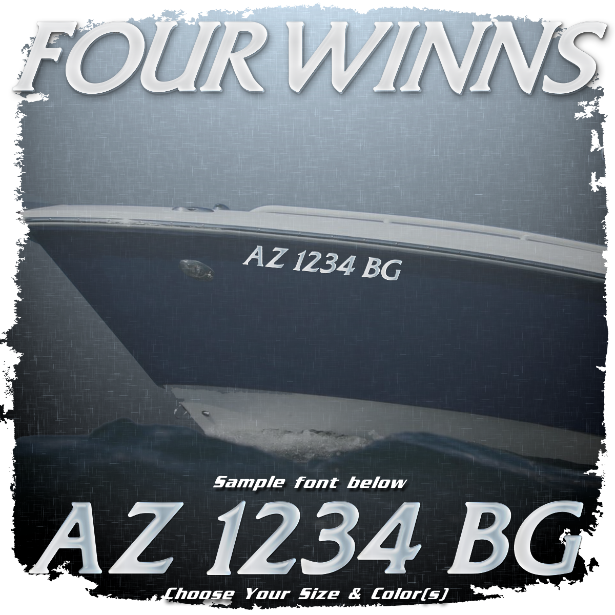 Four Winns Domed Registration v1