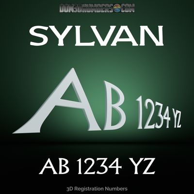 Sylvan 3D Emblem Registration