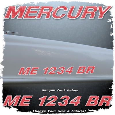 Mercury Domed Registration