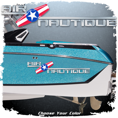 2000-03 Air Nautique Wakeboard Domed Decal