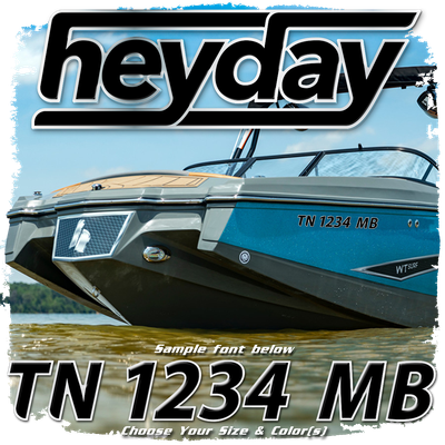 Heyday Domed Registration