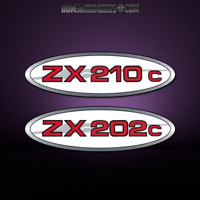 Skeeter Domed Model Decal v3, Choose Your Model