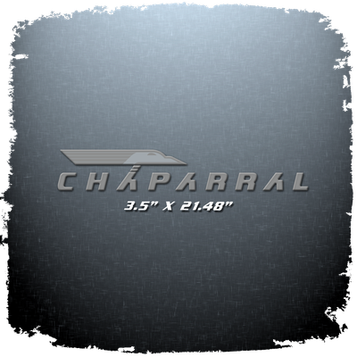 Chaparral Boats Domed Decal