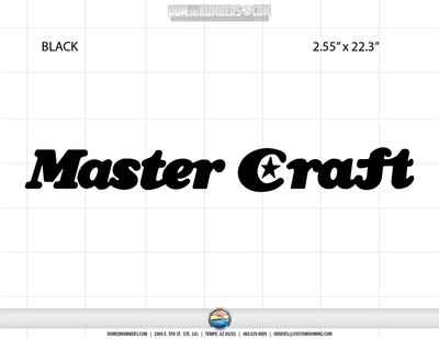 1985 Mastercraft S&amp;S Trailer Decal