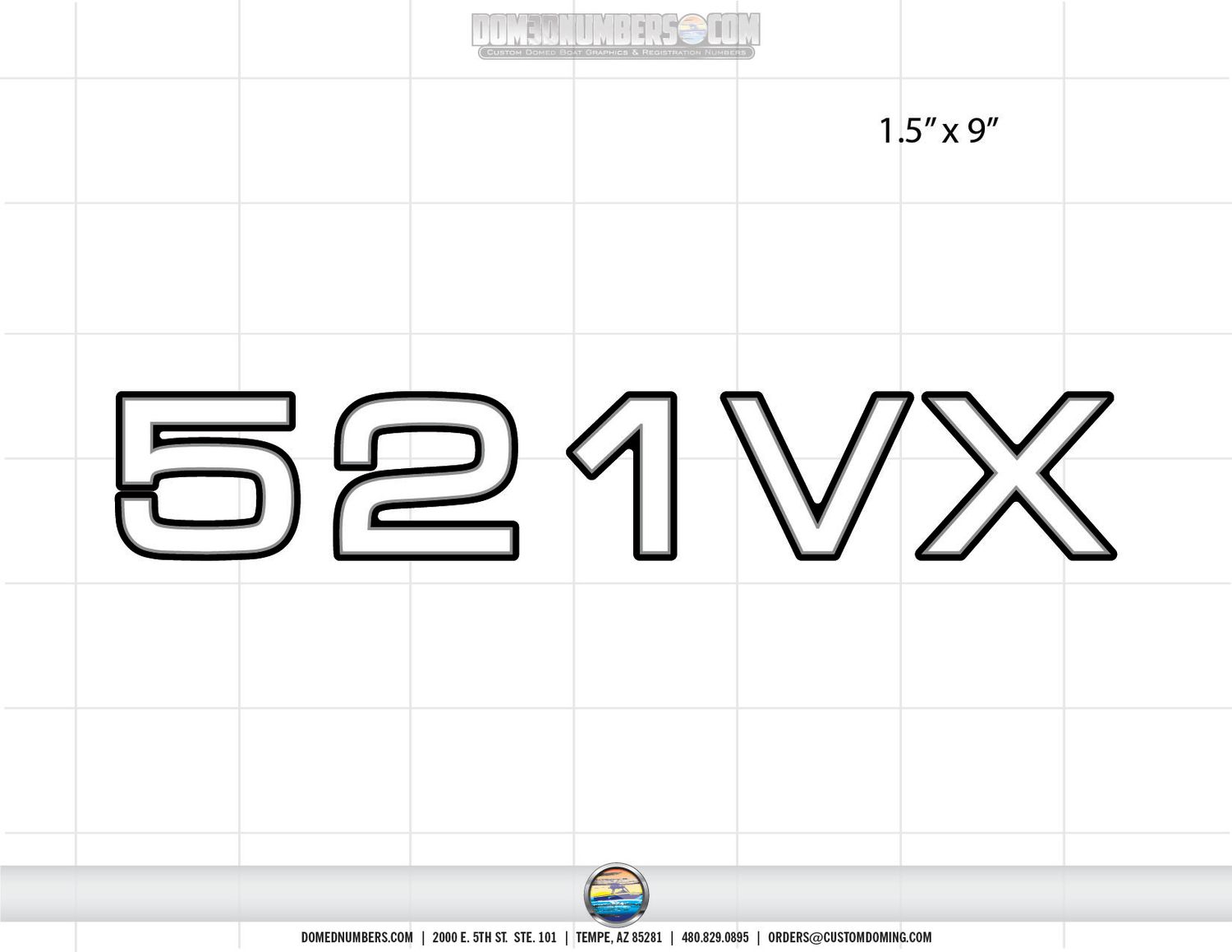 Ranger Model Number Decal