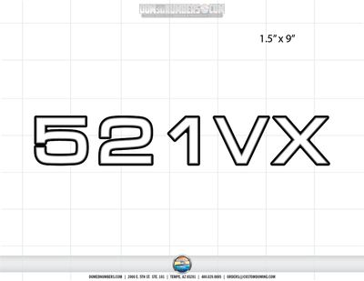 Custom Domed Decal