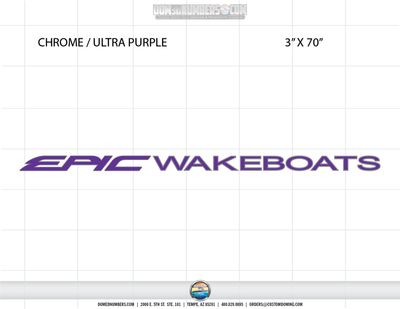 Custom Domed Decals