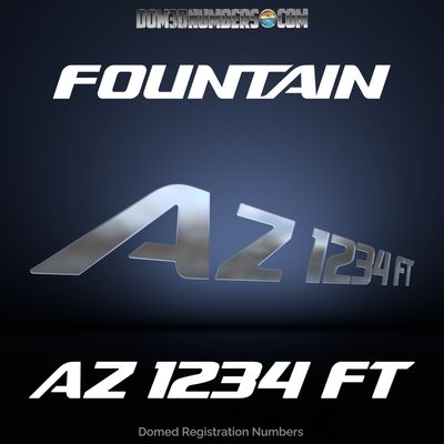 Fountain Boat Registration