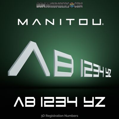 Manitou 3D Emblem Registration