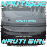 Domed Boat Name in the Nautique Font, 2006-2025