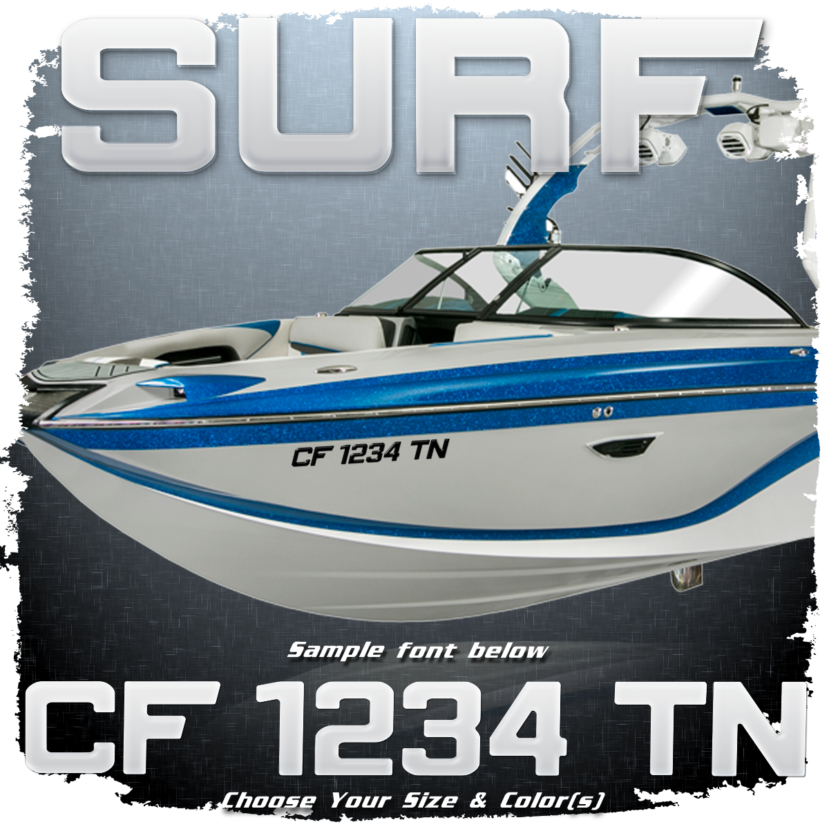 Centurion Surf Domed Registration 2012-17