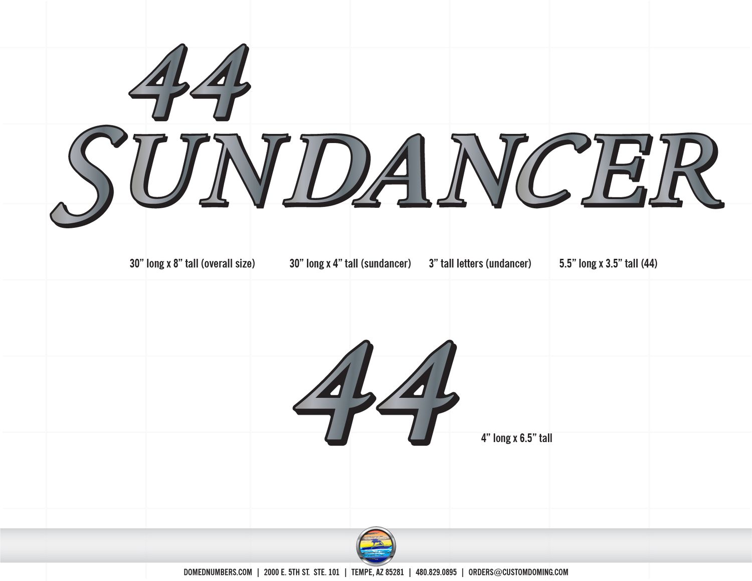Sea Ray Sundancer with Model Number, V2 Choose Your Model