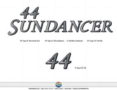 Sea Ray Sundancer with Model Number, V2 Choose Your Model