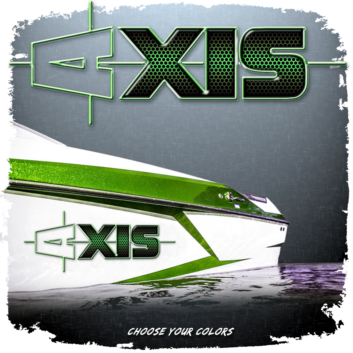 Axis 201214 Hull Decal, Grille Texture (1 Decal Included)