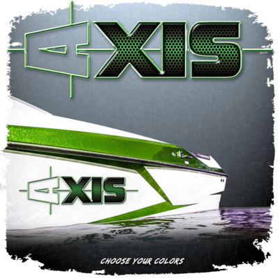 Axis Side Hull Decal Set, 2012-14 Grille Texture (2 included)
