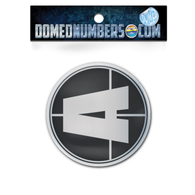 Domed Axis Icon Circle, Choose your size & color