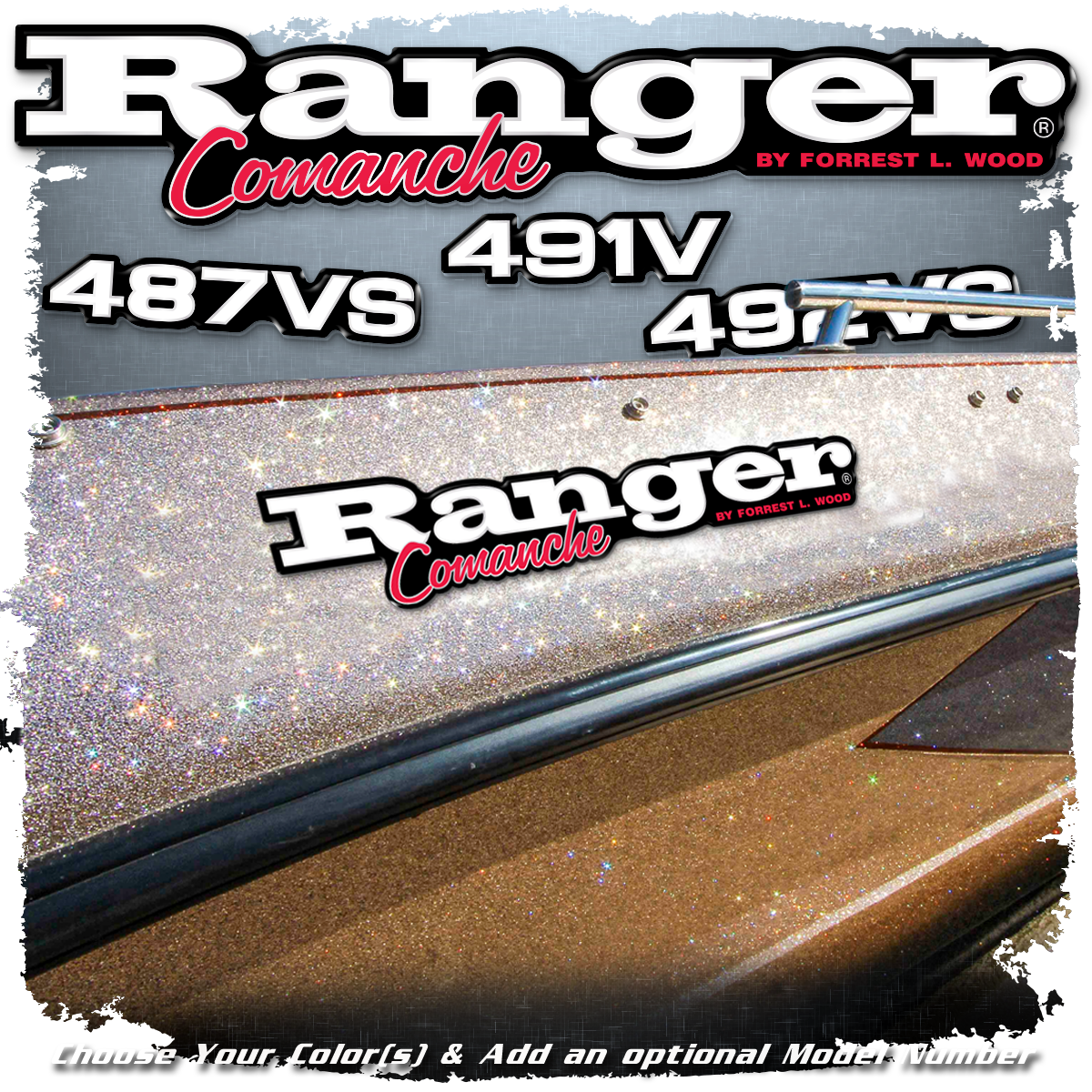 Ranger Comanche with Model Number v1