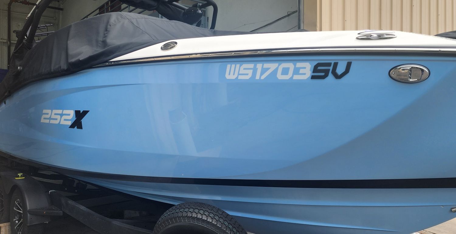 Yamaha Model Emblem Matched Registration