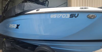 Yamaha Model Emblem Matched Registration