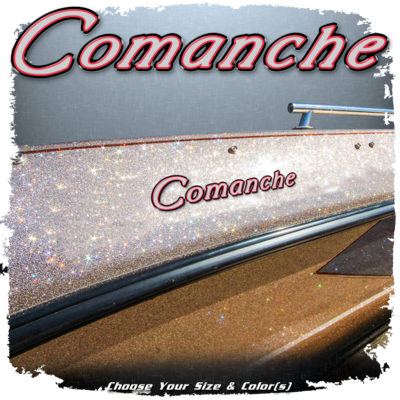 Ranger Boats Comanche Domed Decal V1